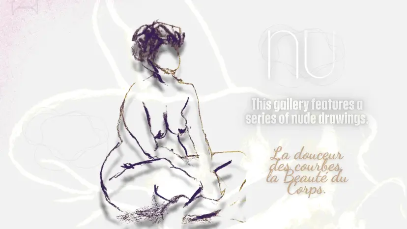 déco page nu danièle Archambault- art-dany.fr Archambault- art-dany.fr